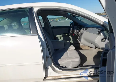 2007 Chevrolet Impala Lt from USA, damaged, VIN 2G1WT58K679173499